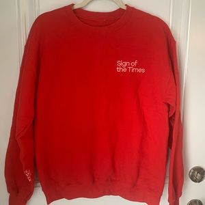 Harry Styles Live on Tour “Sign of the Times” Crew Neck - Size Medium